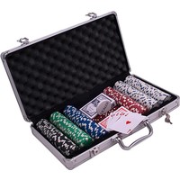 Poker Case aluminum 300 Dice