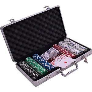 Poker Koffer aluminium 300 Dice