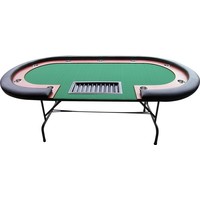 Pokertafel High Roller zwart