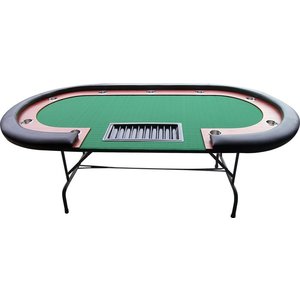 Poker table High Roller black