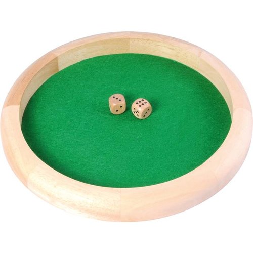 Dice track 29cm incl. 2 dice