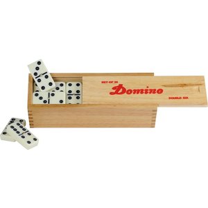 Domino 6 mm tyk