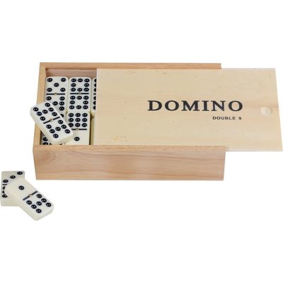 Dobbelt 9 Domino