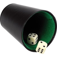 Dice cup 9 cm