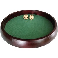 Dobbelpiste 34cm incl. 2 dobbelstenen Dobbelpiste 34cm incl. 2 dobbelstenen