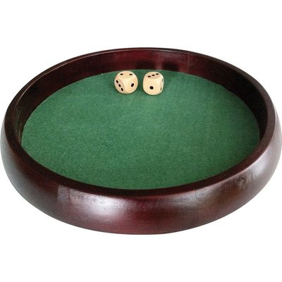 Terningspor 34cm inkl. 5 terninger