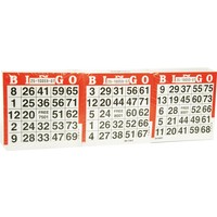 Bingo Kaarten 1500 vel Bingo Kaarten 1500 vel