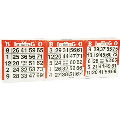 Bingo Kaarten 1500 vel