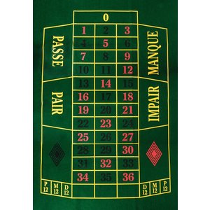 Roulette rug 130 x 90