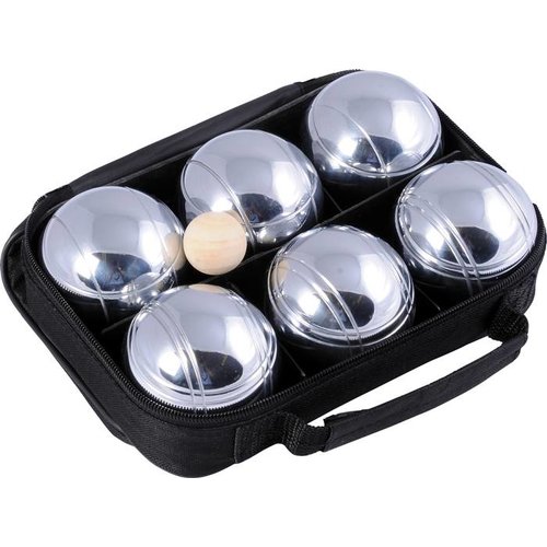 Jeu de boules set metaal / 6