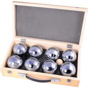 Jeu De Boules metal 8 in box