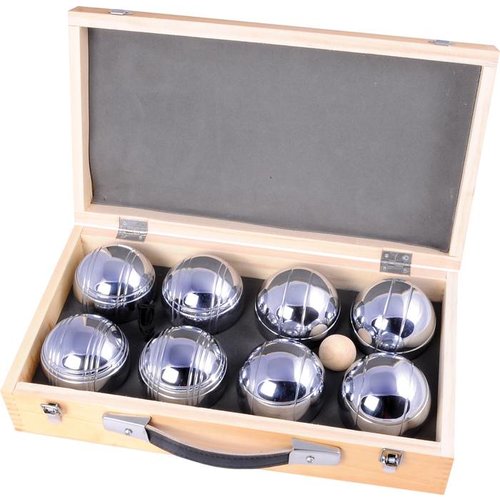 Jeu De Boules metal 8 in box Jeu De Boules metal 8 in box