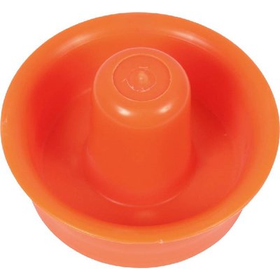 Pusher airhockey orange 100mm.