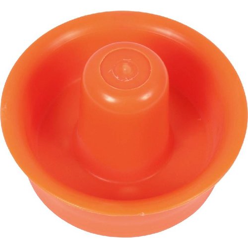 Pusher air hockey orange 100mm.