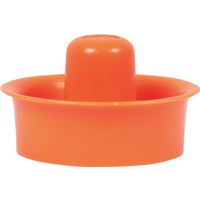 Pusher air hockey orange 100mm.