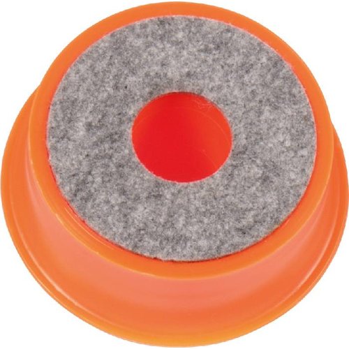 Pusher air hockey orange 100mm.