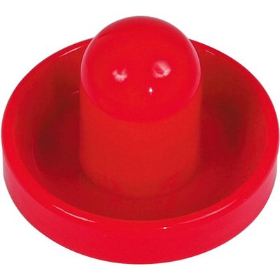 Airhockey pusher Buffalo rood, 96 mm