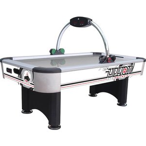 Buffalo Typhoon rustfritt stål 7ft air hockey bord