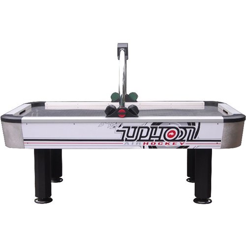 BUFFALO Buffalo Typhoon rustfritt stål 7ft air hockey bord