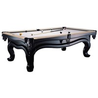 Clash Pool billiards Idaho home 8-foot Black