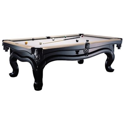 Pool billiards Idaho home 8-foot Black