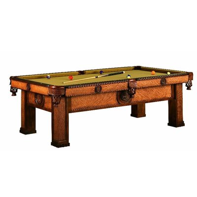 Missouri 8-Foot Maple Pool Billiards