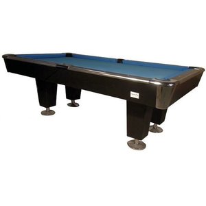 Pool billard Sort nat II