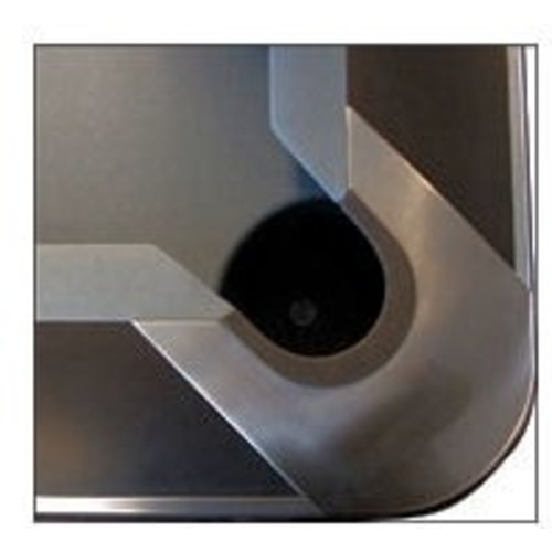 Pooltafel Lexor X-treme II Pro-series EPBF pockets, black-RVS Lexor Pooltafel Lexor X-treme II Pro-series EPBF pockets, black-RVS