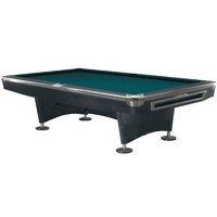 Lexor Pool billiards Competition Pro Black / stainless steel 9 foot