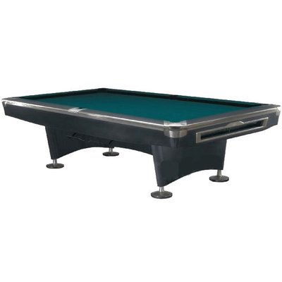Pool billiards Competition Pro Black / stainless steel 9 foot