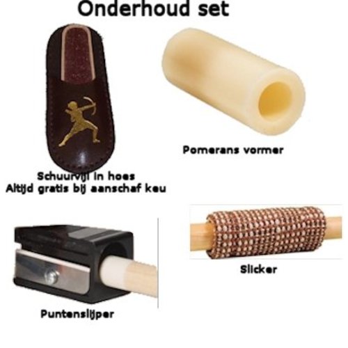 Carambole keu Raymond Ceulemans HQ-01B - Grijs Ceulemans Carambole keu Raymond Ceulemans HQ-01B - Grijs