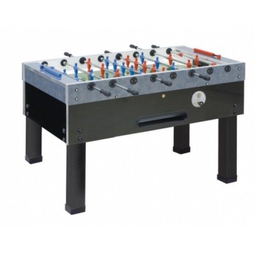 Cougar Mini Voetbaltafel - Accessoires Incl - 3 Ft - Zwart