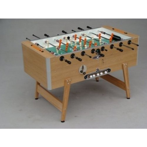 Deutscher Meister football table Grande Luxe oak