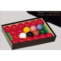 Snookerballen Super Crystalite ballen 52,4 mm Snookerballen Super Crystalite ballen 52,4 mm