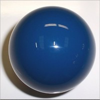 Blauwe carambole bal maat 61,5 mm