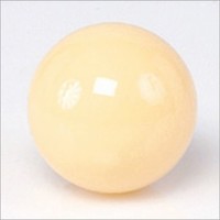 White ball in various sizes