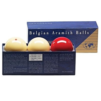 Carom balls Super Aramith de Luxe.