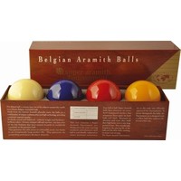 ARAMITH CaramSuper Aramith Tournames. Met extra blauwe bal