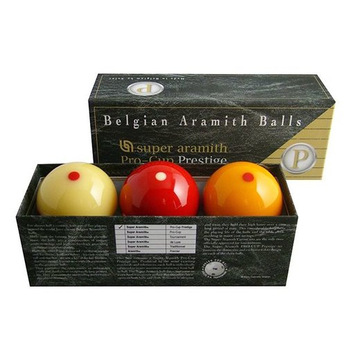 Carambole ballen SA Pro Cup Prestige. ARAMITH Carambole ballen SA Pro Cup Prestige.