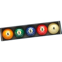 Nyt Carom-spil 5-Ball