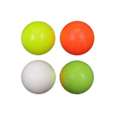 Foosball ball smooth. 34mm, +/-18 grams