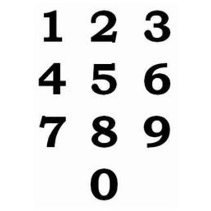 Van den Broek biljarts Sticker nummer Sticker nummer