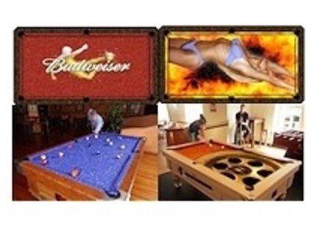 Egen design pool- biljardduk Egen design pool- biljardduk