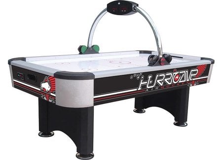 Air hockey tables