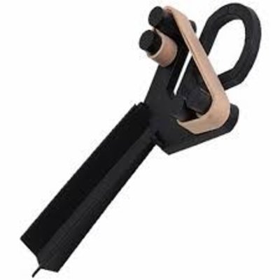 Glue clamp plastic black