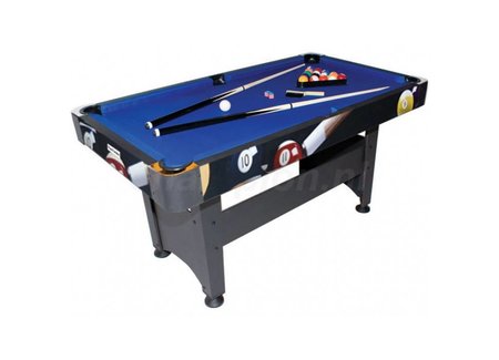 Hobby pool billiards use at home (wooden playing field)