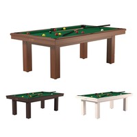 Montfort Aldernay. Carom/pool eller kombination