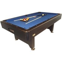 Van den Broek biljarts Pool table TopTable Rival, with ball return! 7ft