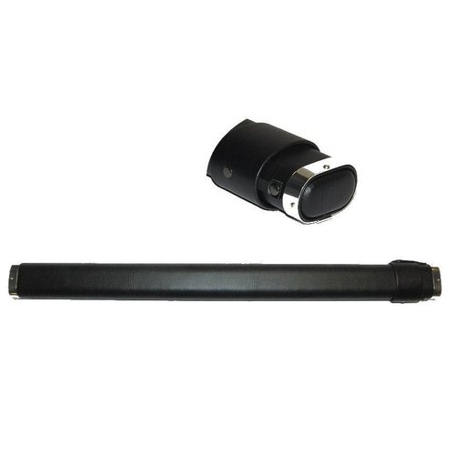 Pooltube oval Luxus 1B / 1S black