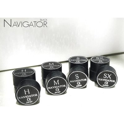Navigator Svart 14mm